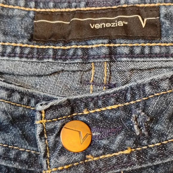 Venezia Dark Wash Straight Jeans, 18W - Picture 7 of 9